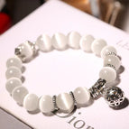 Lucky ball [White Cat Eye]]
