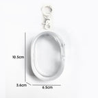 Transparent White-With Large Hook