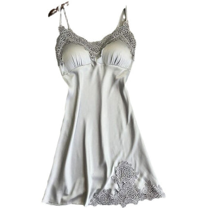 Factory Supply Hot Sale Sexy Split Pajamas Set Sexy Lace Sling New