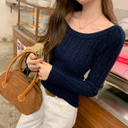 Navy blue / S