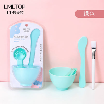 Lmltop DIY Facial Mask Bowl Tool Set Six-Piece Set Homemade Facial Mask Tool Bowl Stick Wholesale 9064