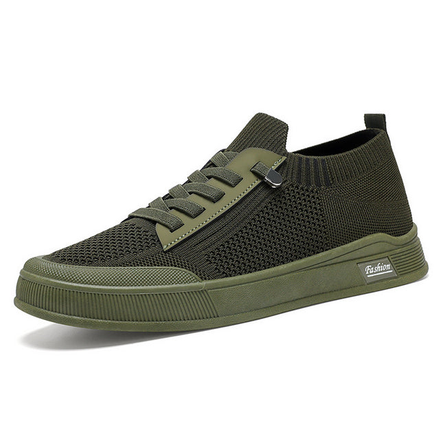 Men's Shoes, New Summer Models, Cross-Border Shipping, Mesh Breathable and Comfortable Mesh Shoes, Running Shoes That Don'T Tire Your Feet, Casual and Versatile Dad Shoes