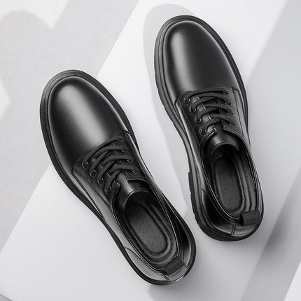 Cross-Border men's business casual leather shoes Korean fashion British formal wear bridegroom wedding men's shoes spring shoes 4888