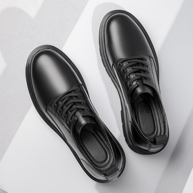 Cross-Border men's business casual leather shoes Korean fashion British formal wear bridegroom wedding men's shoes spring shoes 4888