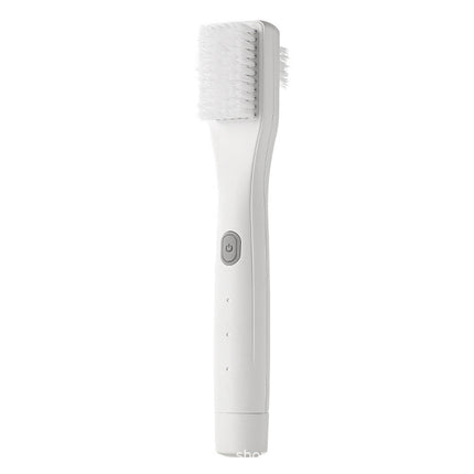 New Fully Automatic Electric Shoe Polisher Multifunctional Rechargeable Household Handheld Shoe Brush Black White