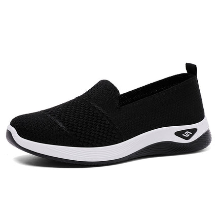 Women's Shoes 2026 New Style Mom Shoes Cross-Border Wholesale Shallow Versatile Shoes Casual Slip-On Women's Shoes