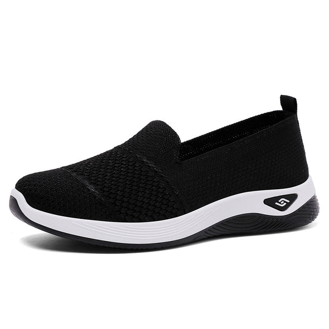 Women's Shoes 2026 New Style Mom Shoes Cross-Border Wholesale Shallow Versatile Shoes Casual Slip-On Women's Shoes