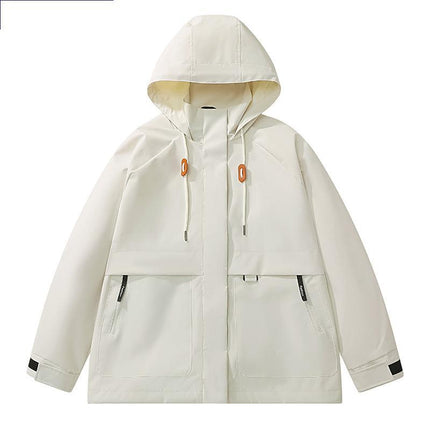 The Story of Rose Mountaineering Clothes Liu Yi-Fei Huang Yimei with Waterproof Tooling Three-in-One Men's and Women's Coat
