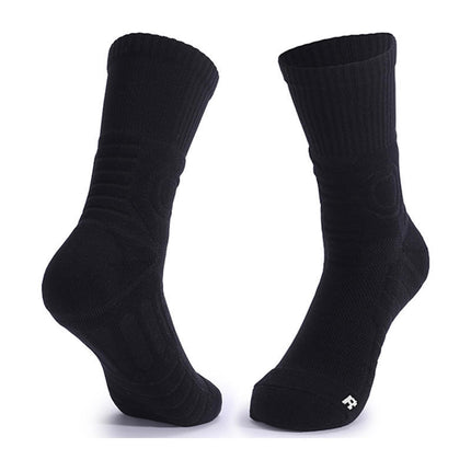 Wool-Like Basketball Socks, Anti-Odor High-Cut Quick-Dry Sports Socks, Thickened Towel Bottom, Socks Shipped Within 24 Hours