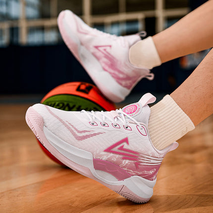 Yuanyang Basketball Shoes for Men, Women, Teenagers and Children, Practical Training Mesh Training Shoes, Student Sneakers, Drop Shipping