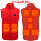 Dual control nine zones] red / 3XL