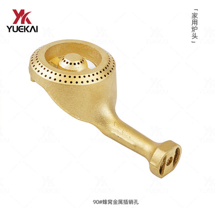 Yuekai Stove Accessories Universal Gas Cooker Stove Golden 90# Honeycomb Stove Cast Iron Universal Stove
