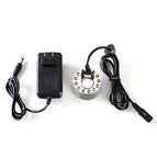 With light door type National Standard (flat plug)