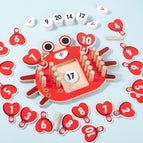 Number crunching crab