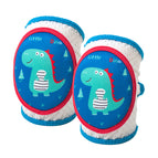 Little Dinosaur blue background