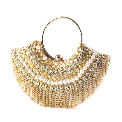 Cross-border New Evening Bags Women's Banquet Bags Crossbody Handheld Handbags Mobile Phone Bags Evening Bags Women's Bags