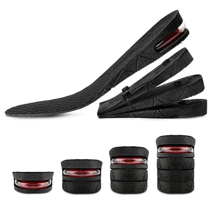 Manufacturer's Height-Increasing Air Cushion, Height-Increasing Insole, Invisible Inner Heightening Pad, Sports Half-Pad 3/5cm Men's and Women's Inner Insole
