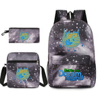 Starry sky gray picture 2 / Three piece set
