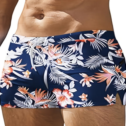 Europe and the United States cross-border new foreign trade shorts 3D digital printing casual fashion beach pants surfing shorts men's 2024