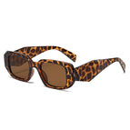 Tortoiseshell framed tea slices