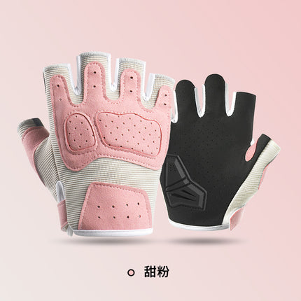 Motorcycle Gloves Motorcycle Women's Spring & Fall Male Rider Mountain Bike Cycling Sun Protection Thin Non-Slip Wear-Resistant Full-Finger Gloves