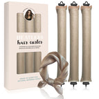 Color box of 3 pieces - khaki (including scarf)