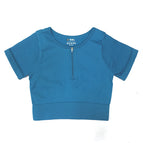 Green short sleeve / S