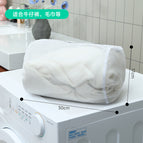 Gray thin cylindrical bag 22*33cm (towels, underwear, t-shirts)