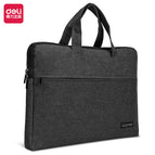 Deli 5590 Zipper Bag (Black)