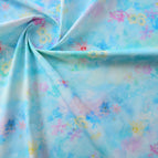 Fabric width 1.45m x 1.0m price / Floating light paints dream cyan