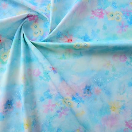 145cm Wide 40 Count Poplin Pure Cotton Fabric Plain Cotton Fabric Shirt Dress Hair Tie Handmade DIY Cloth