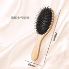 Boar bristle nanzhu comb [round medium]