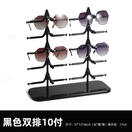 Zhiyu New Glasses Display Rack Sunglasses Display Rack Glasses Rack Counter Glasses Rack Storage Rack