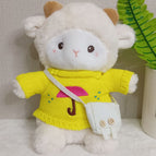 Small umbrella sweater + white bag / About 23cm