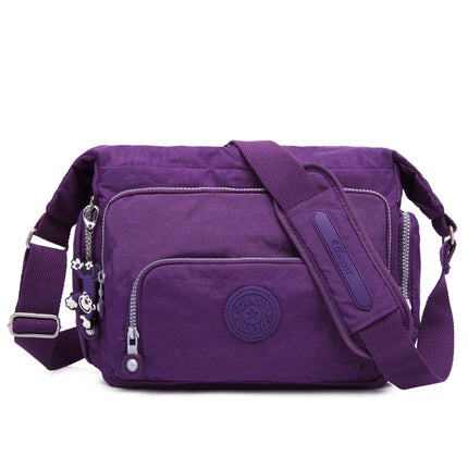 Tigao Special One-Shoulder Diagonal Lightweight Trendy Fashion Versatile Women's Casual Water-Repellent Bag Compact and Waterproof