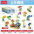 9110-Fish Fun Set of 10 [with Display Box]]