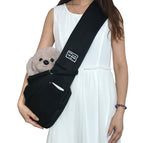 Black Polyester Bag Plus Phone Pocket