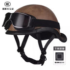 M / 3c brown + karting goggles (comes with cycling face towel)