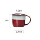 About 450ml / Ink red Type A