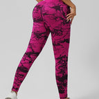 Trousers-rose red / S