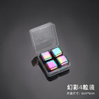 Four boxed-color