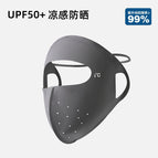 dark gray [ice silk cool feeling] seamless face Gini