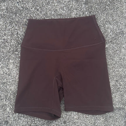 Wholesale Women's Slim Yoga Riding Shorts Sanding High Elastic Sports Fitness Quarterpants Inside Pocket Short