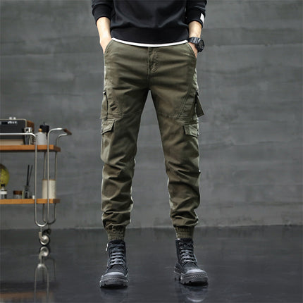 28-40-size overalls men's spring, autumn and winter outdoor camping Ami Kaji men's fashion brand cross-border Southeast Asia