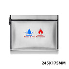 Ready supply / 245*175mm silver with printing