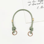 Matcha gold ring buckle
