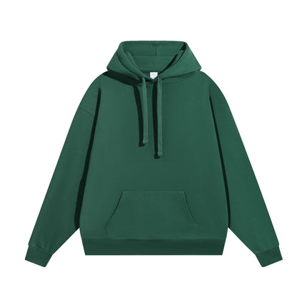 American Retro 370g Heavyweight Terry Sweatshirt for Men and Women, Trendy Brand, Loose Casual Top, Pullover Hoodie, Jacket Wholesale
