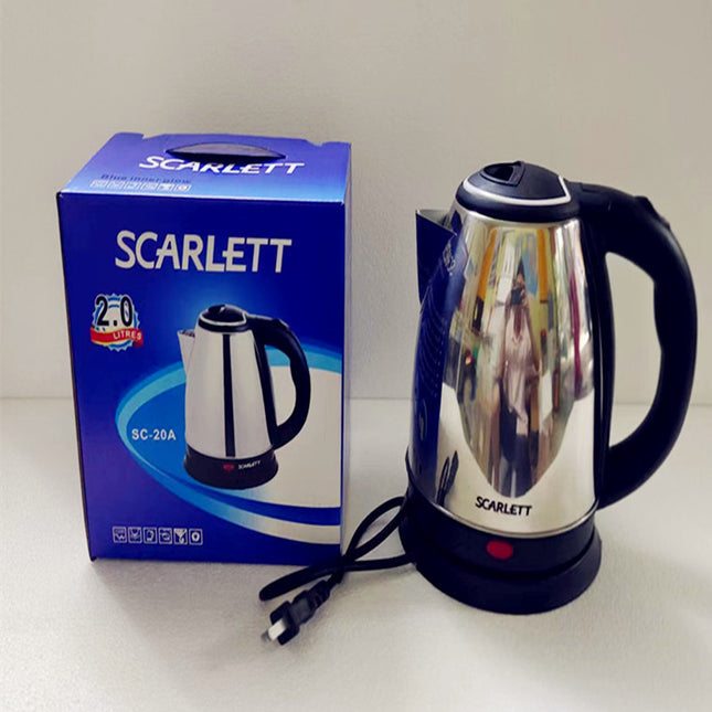 British plug European standard kettle Electric kettle manufacturers foreign trade stainless steel kettle