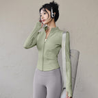 Gray green (thin version) / S