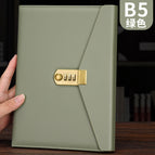 B5 Green Coded Book [Page 320] Large Pan Pattern